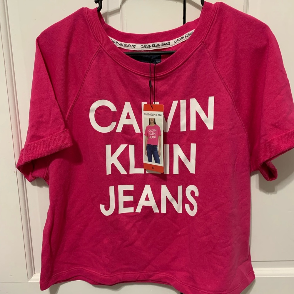 Calvin Klein loose shirt